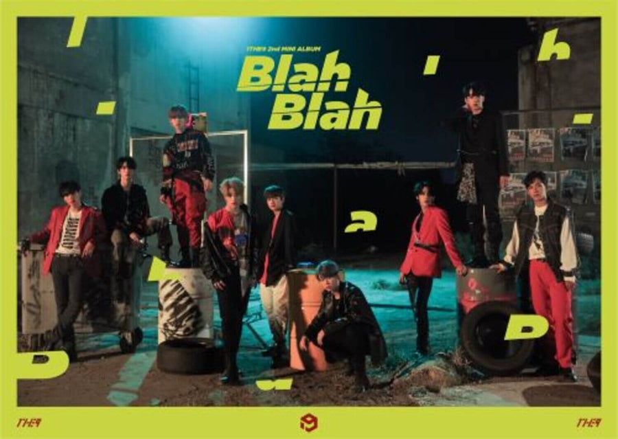 1The9 - 2nd Album [Blah Blah] - Kpopアルバム