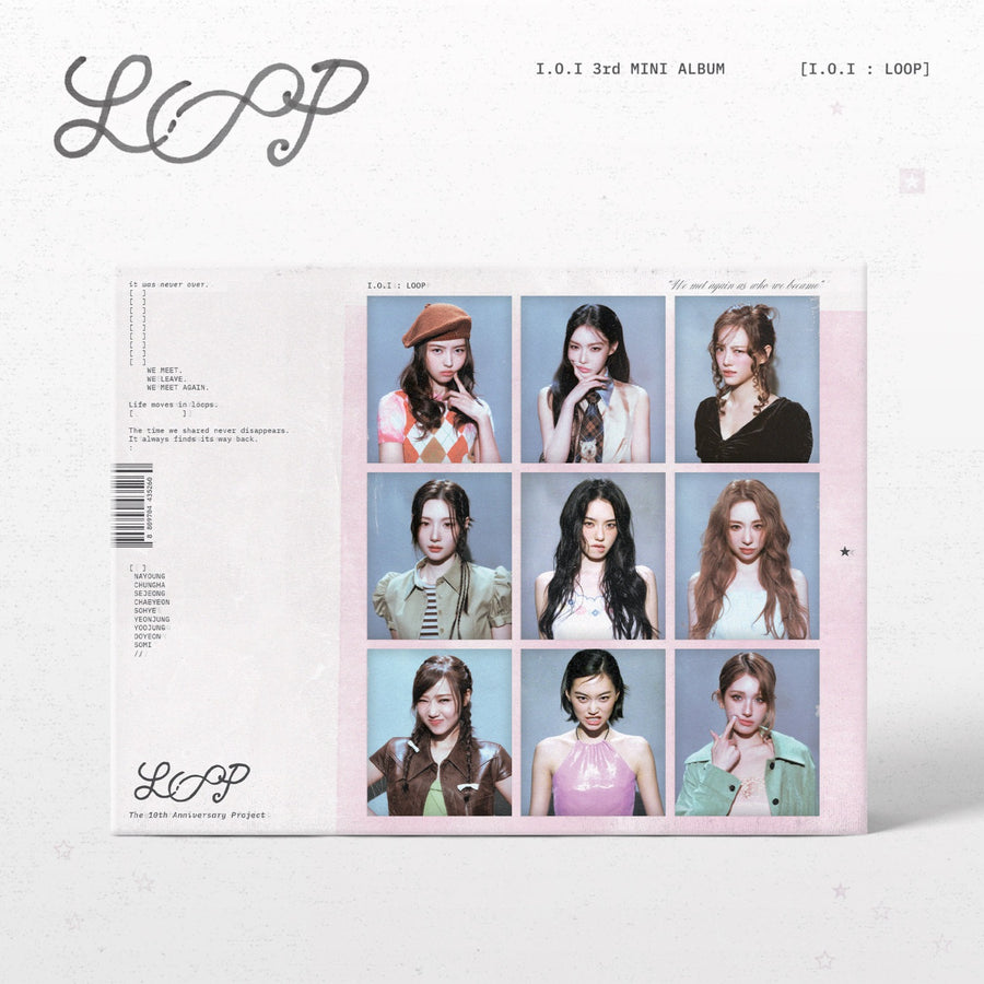 I.O.I - 3rd MINI ALBUM [I.O.I : LOOP] - K-POPアルバム