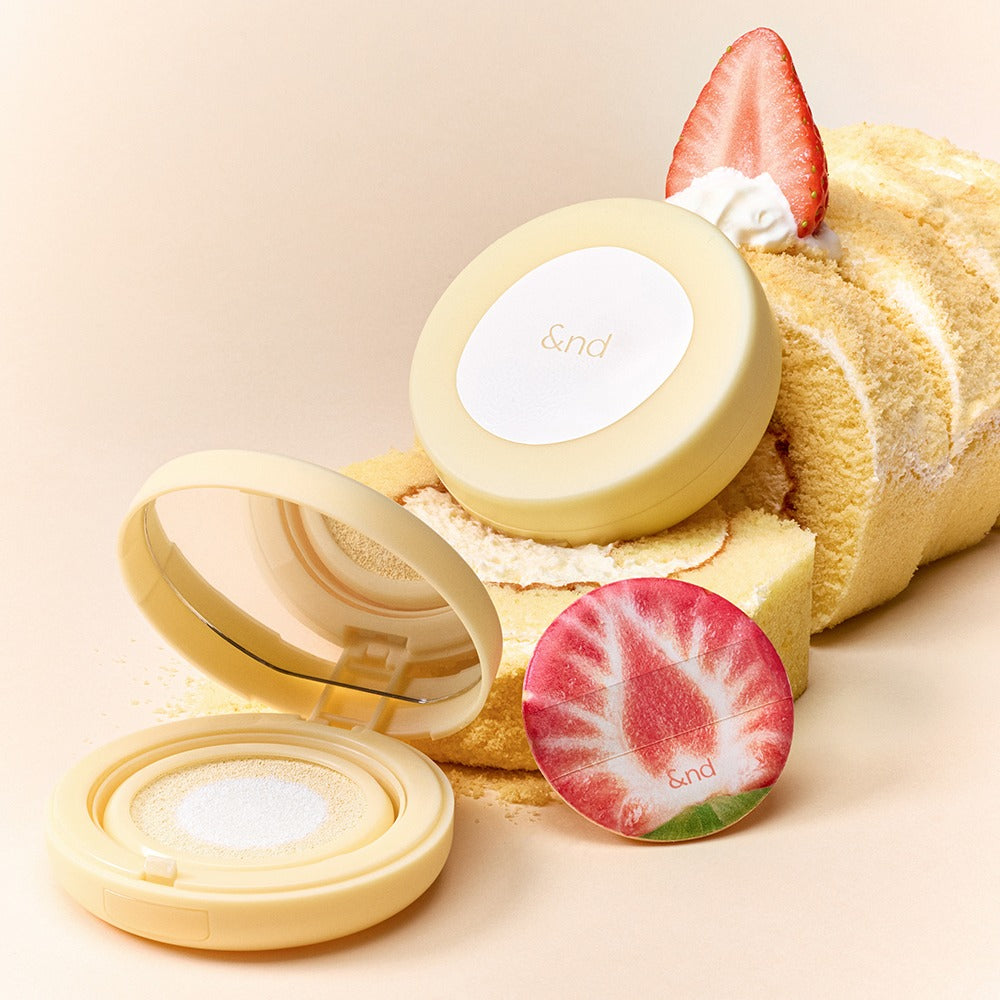&by ROM&ND Roll Cake Tone-up Sun Cushion SPF50+