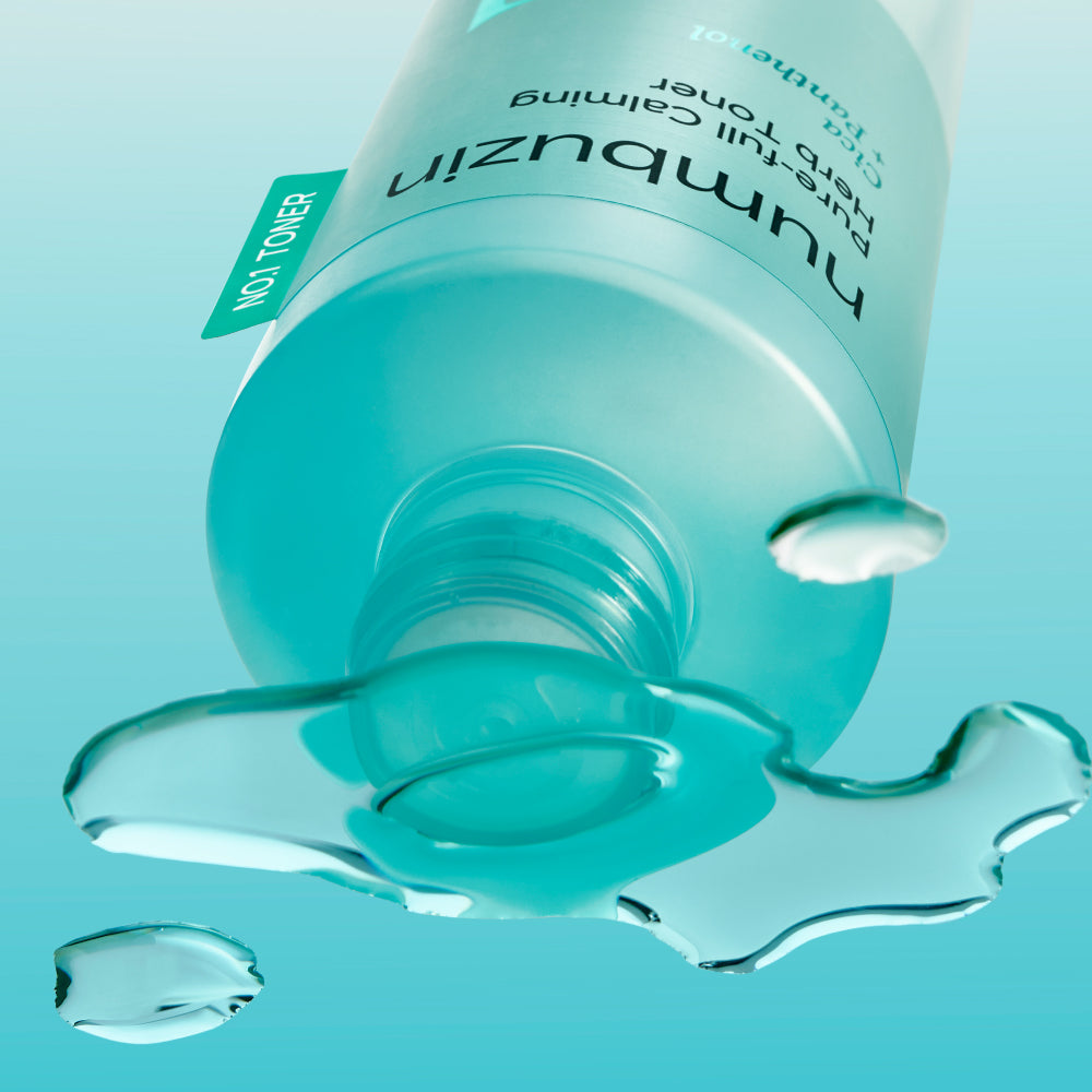NUMBUZIN No.1 Calming Fresh Clear Toner Double Pack (300ml x 2)