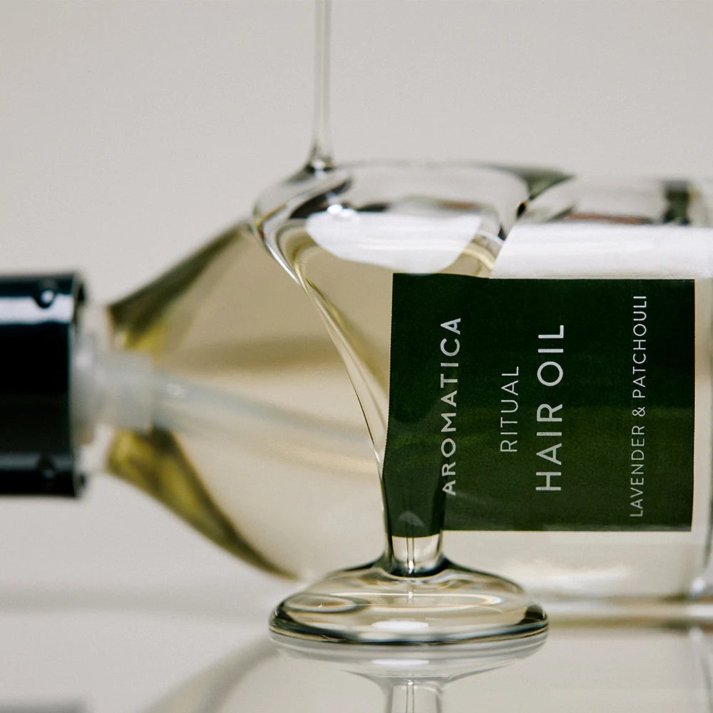 Aromatica Ritual Lavender & Patchouli Hair Oil 50ml