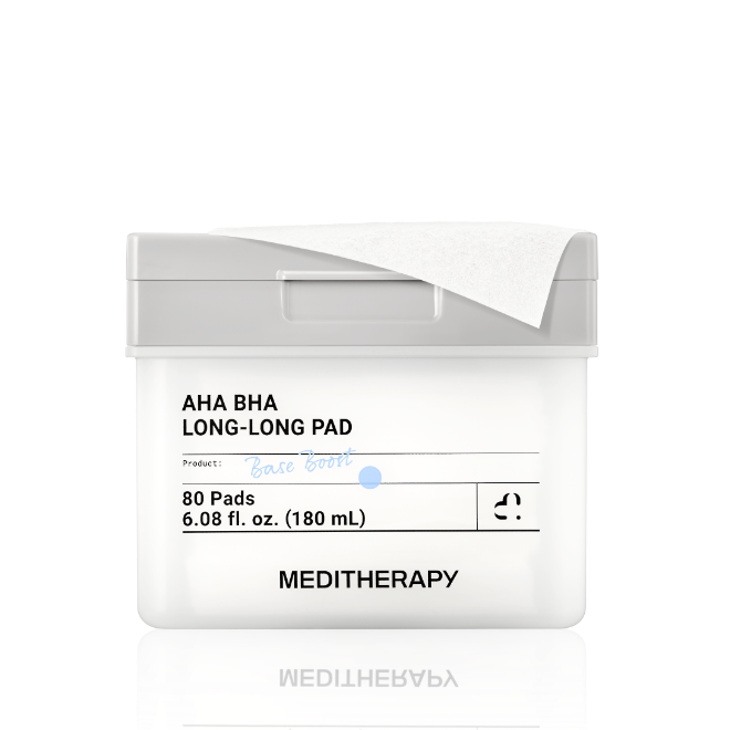 MEDITHERAPY AHA BHA Long Long Pads 80 Sheets