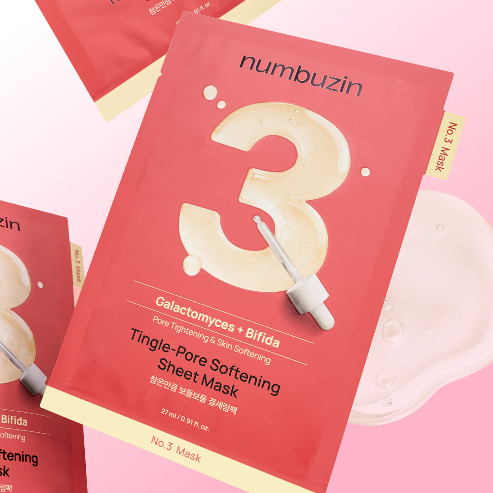 NUMBUZIN No.3 Boodleboodle Skin Texture Serum Pack 10 Sheets