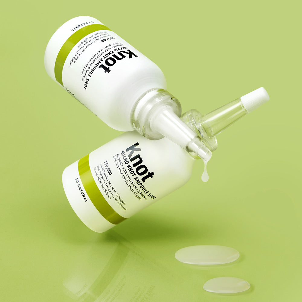 SO NATURAL Smooth Firm Pore Knot Micro Not Ampoule Shot 37ml