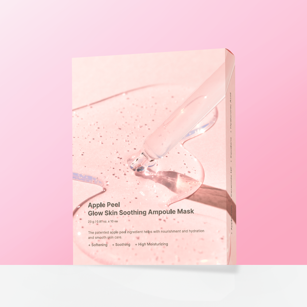 SUNGBOON EDITOR Apple Peel Smooth Sheet mask 10 pcs