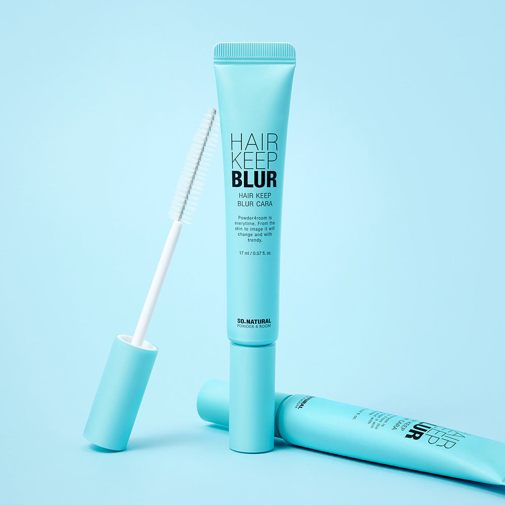 SO NATURAL Soft Hair Dry Cara Hair Keep Blur Cara 17ml