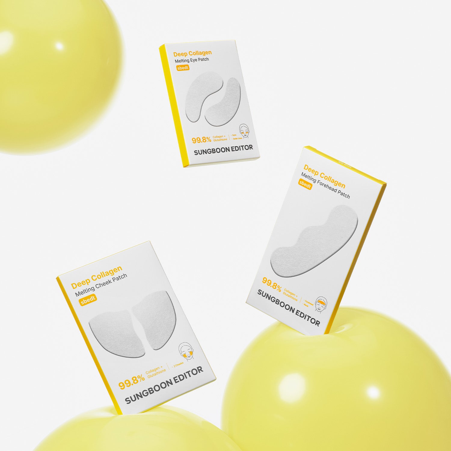 SUNGBOON EDITOR Deep Collagen Patches 6 pcs