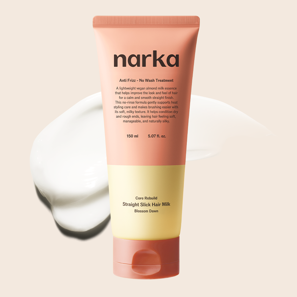 NARKA Straight Sleek Hair Milk Blossom Dawn
