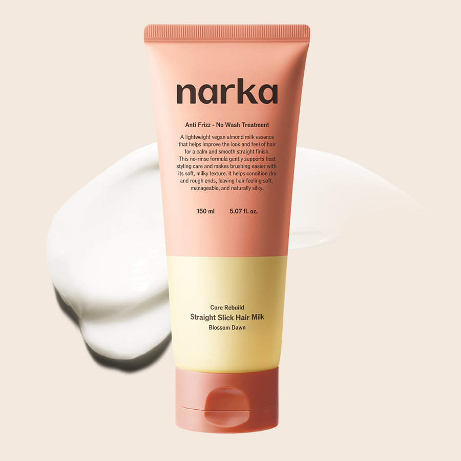 NARKA Straight Sleek Hair Milk Blossom Dawn