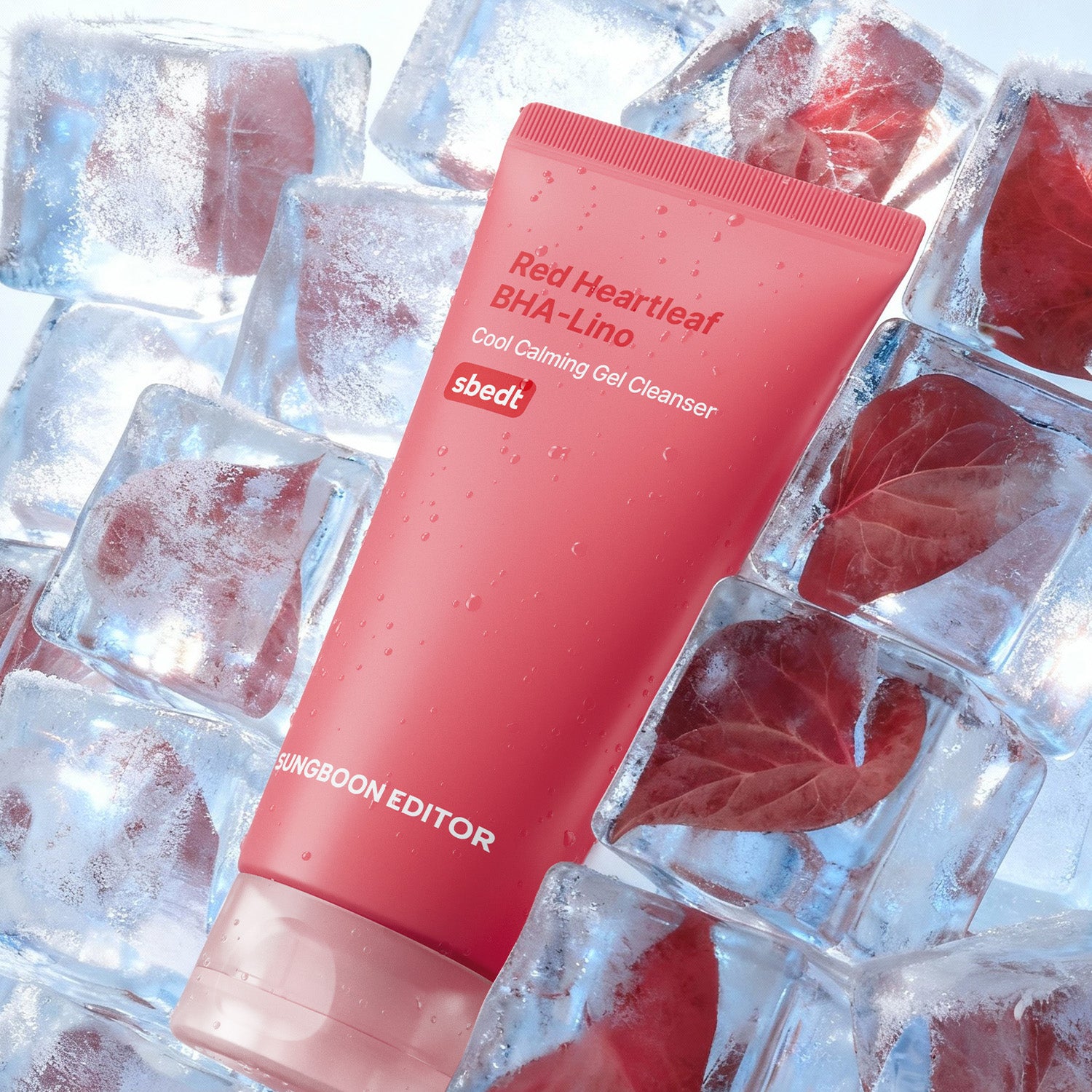 SUNGBOON EDITOR Red Houttuynia BHA Cleansing foam 120g