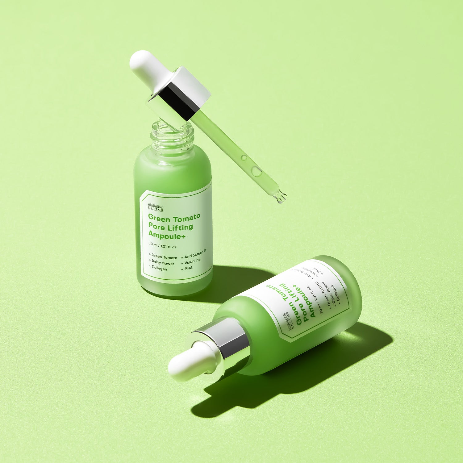 SUNGBOON EDITOR Green Tomato Pore Concentrated ampoule 30ml