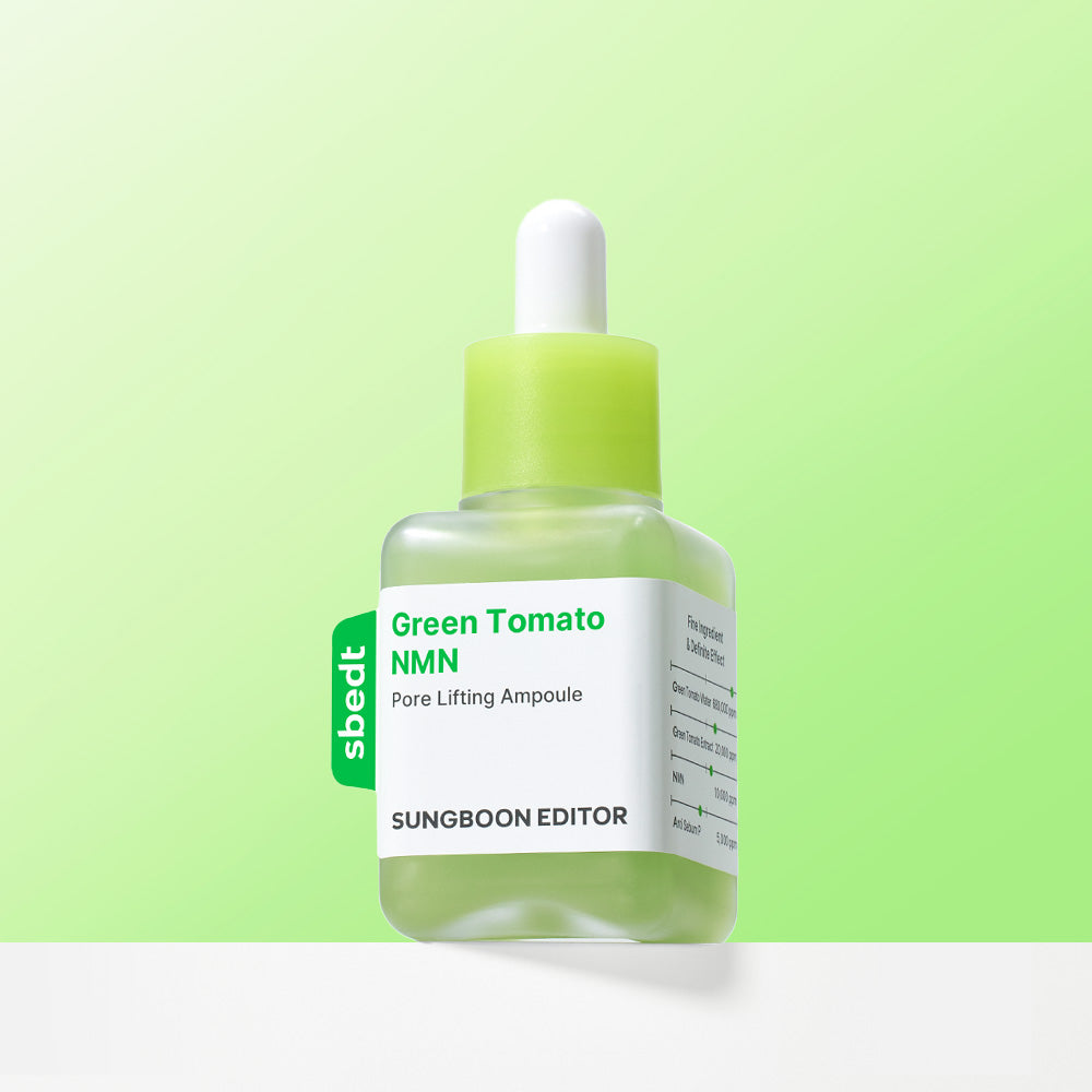 SUNGBOON EDITOR Green Tomato Pore Concentrated ampoule 40ml