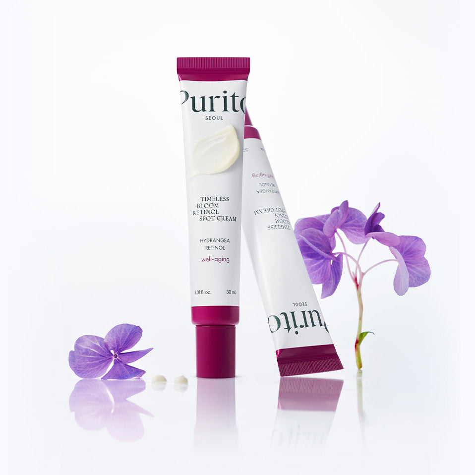 PURITO Timeless Bloom Retinol Spot Cream 30ml