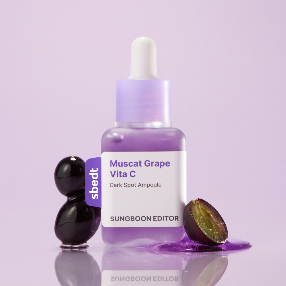 SUNGBOON EDITOR Wild Grape Vitamin C Concentrated ampoule 40ml