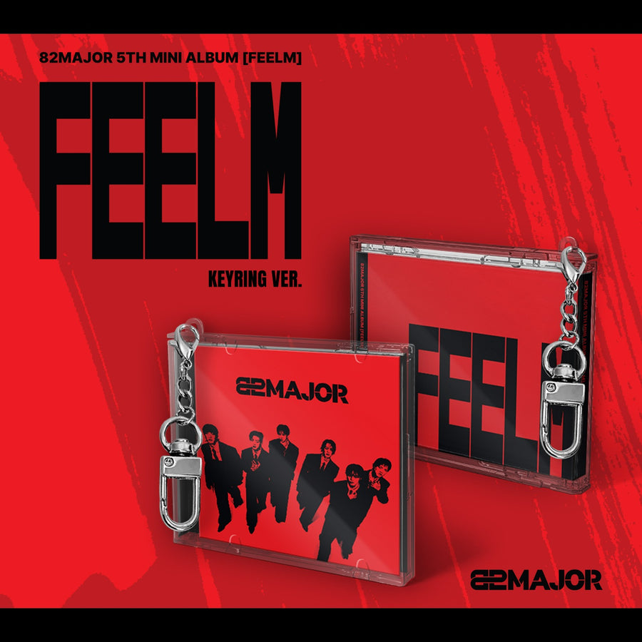 82MAJOR - 5TH MINI ALBUM [FEELM] (KEYRING ver.) - Kpopアルバム
