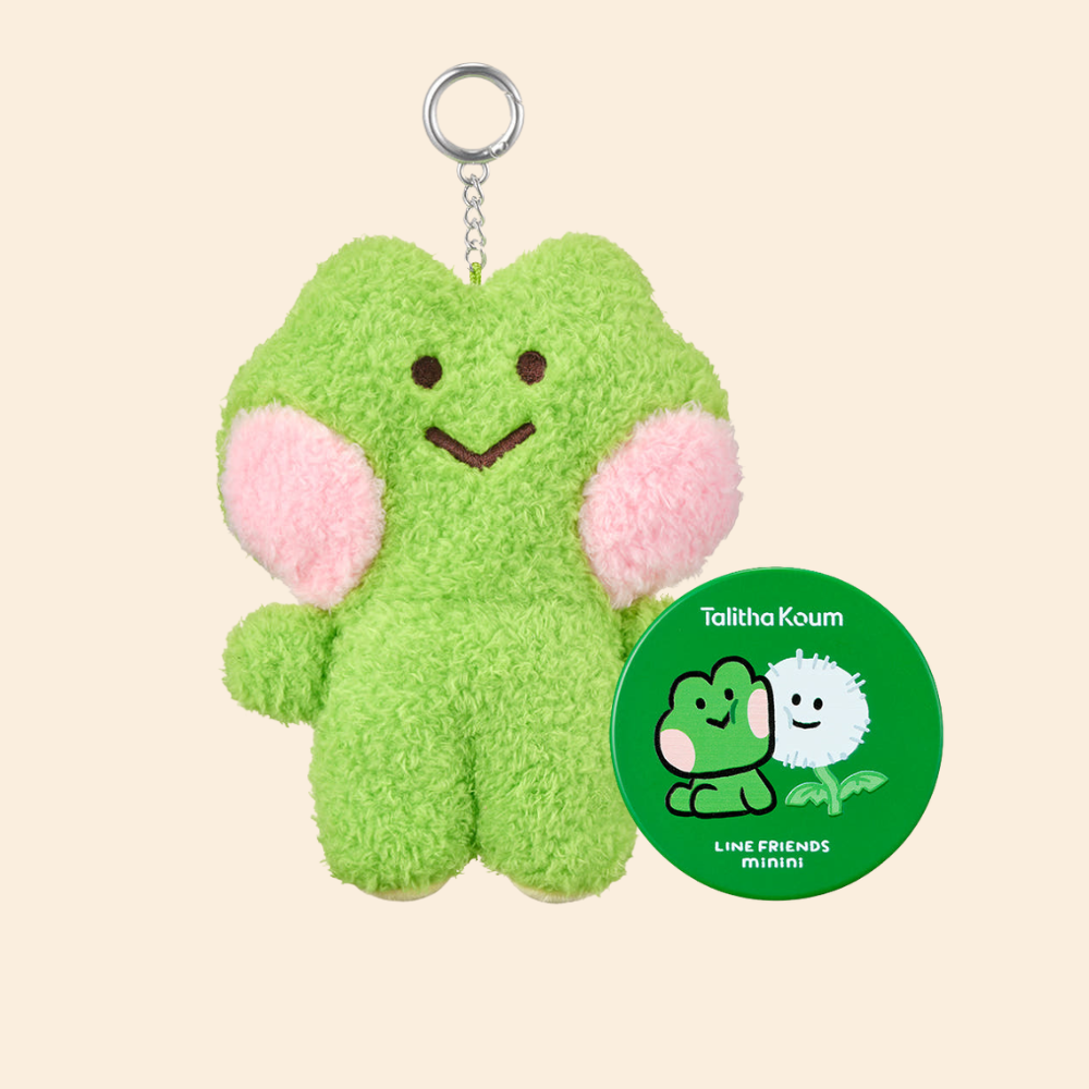 TALITHA KOUM Renini I TALITHA KOUM Lipcure Balm Backcharm Pouch 6g