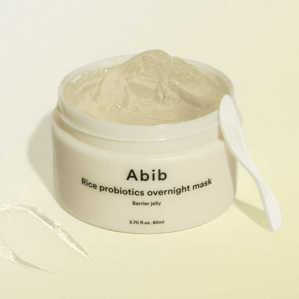 ABIB Rice Probiotics Overnight Mask Barrier Jelly 80ml