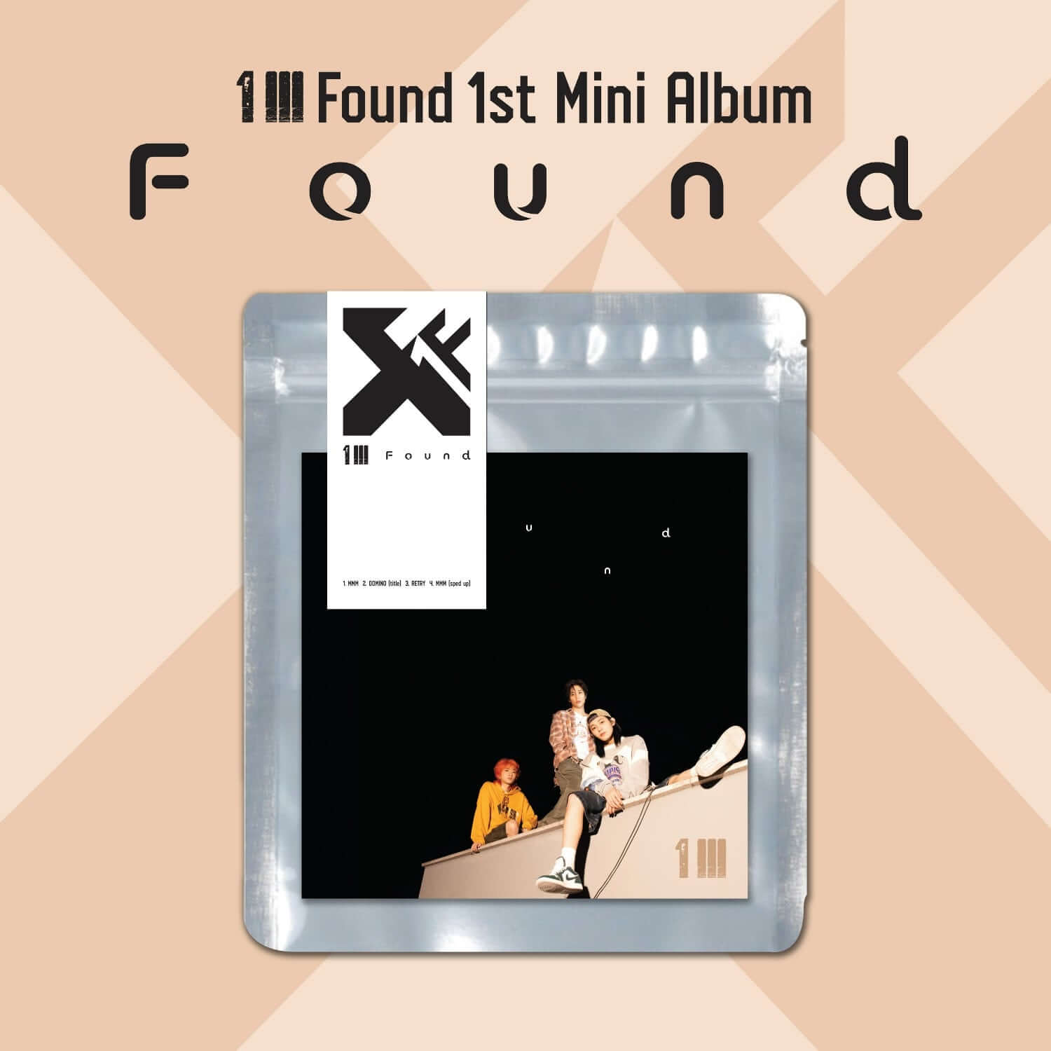 13FOUND - 1st Mini Album [FOUND] - Kpop Album | Kool Seoul - Buy Kpop Albums Online