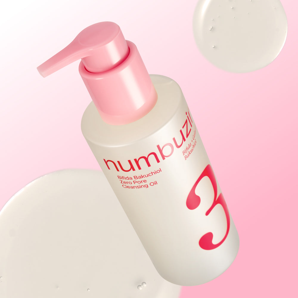 NUMBUZIN No.3 Boodleboodle Pore Grain Cleansing Oil 200ml