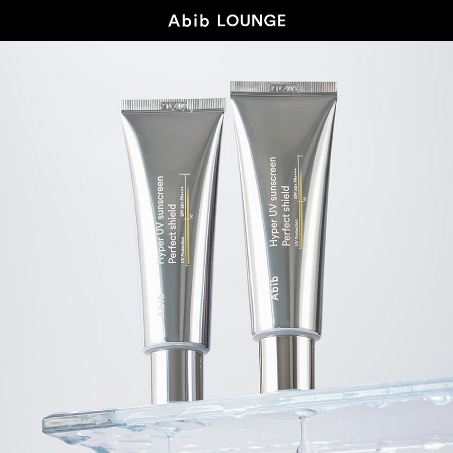 アビブ ハイパー UV サンスクリーン パーフェクトシールド 50ml SPF50+ PA++++ ラウンジ 1+1