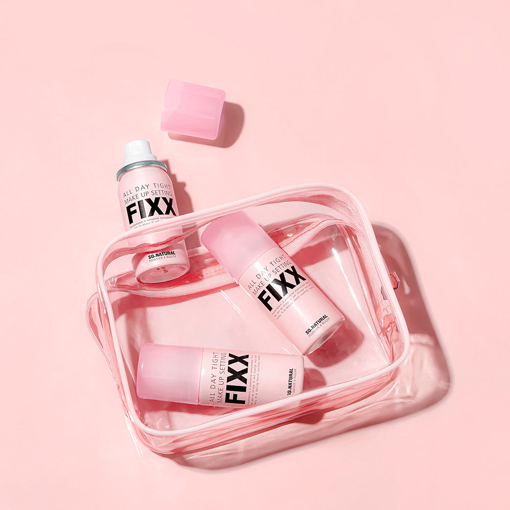 SO NATURAL All Day Makeup Setting Fixer Mini Size 35ml