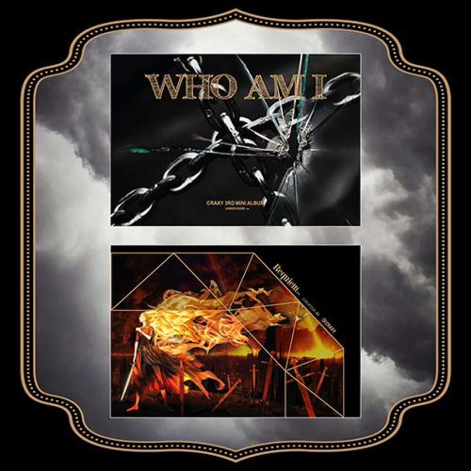 CRAXY - WHO AM I (Set of 2) - Kpop Album | Kool Seoul - Buy Kpop Albums Online