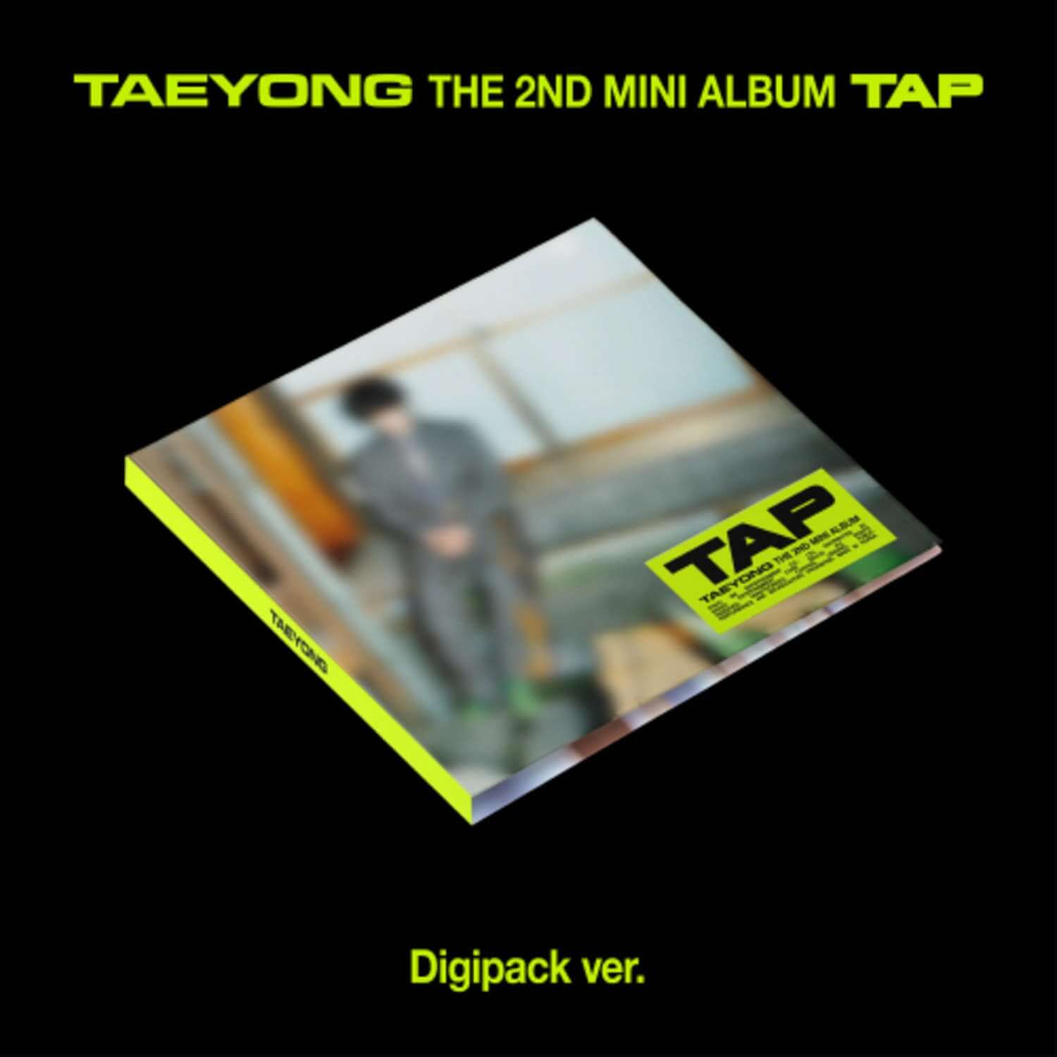 TAEYONG - 2nd Album [TAP] (Digipack Ver.) - Kpop Album | Kool Seoul - Buy Kpop Albums Online