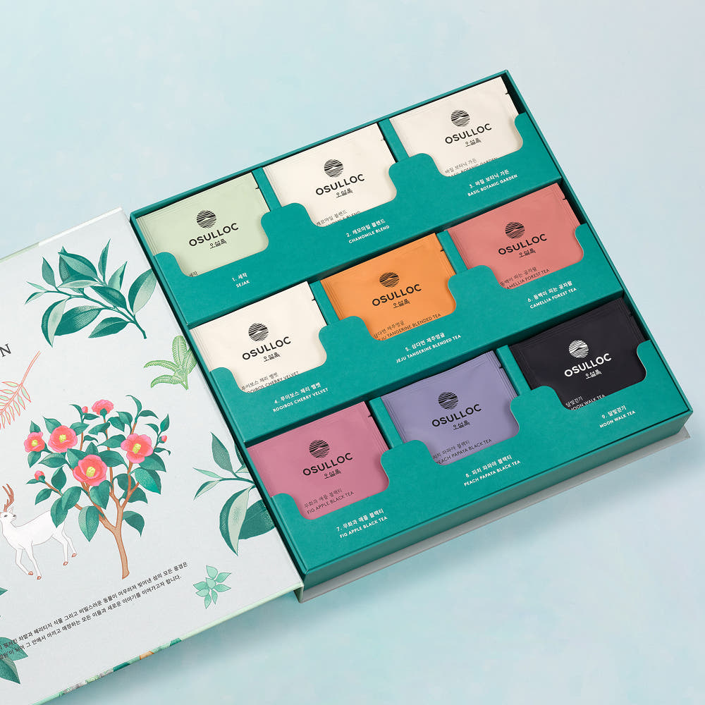 Osulloc Tea Garden Set