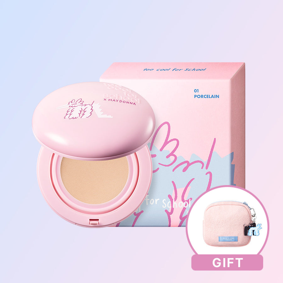 トゥークールフォースクール ヒダナ限定 エアフィットクッション 12g (+Fluffy Pouch)