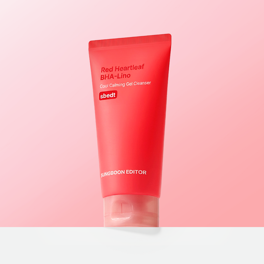 SUNGBOON EDITOR Red Houttuynia BHA Cleansing foam 120g