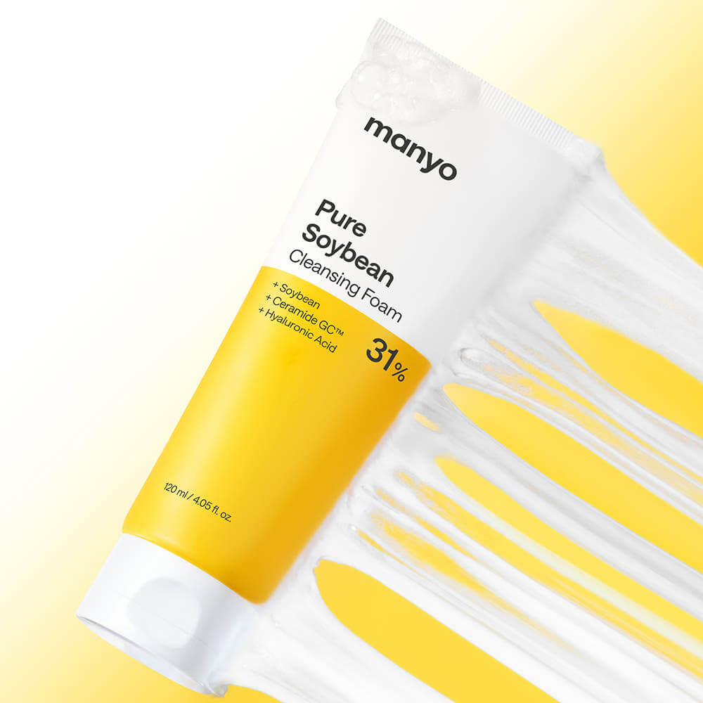 Manyo Pure Soybean Cleansing Foam 120ml