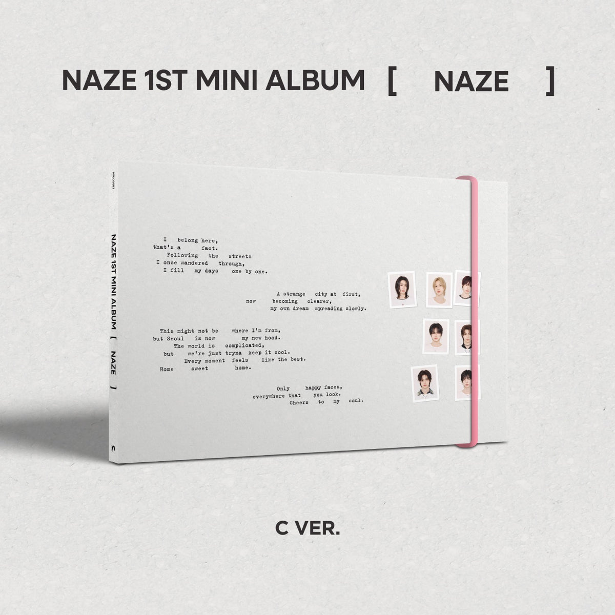 NAZE - 1ST MINI ALBUM [NAZE] (C Ver.) - Kpop Album Koolseoul