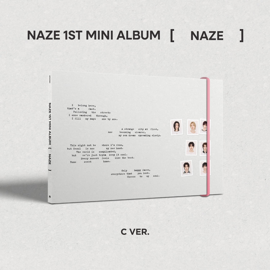 NAZE - 1ST MINI ALBUM [NAZE] (C Ver.) - アルバム Kpop