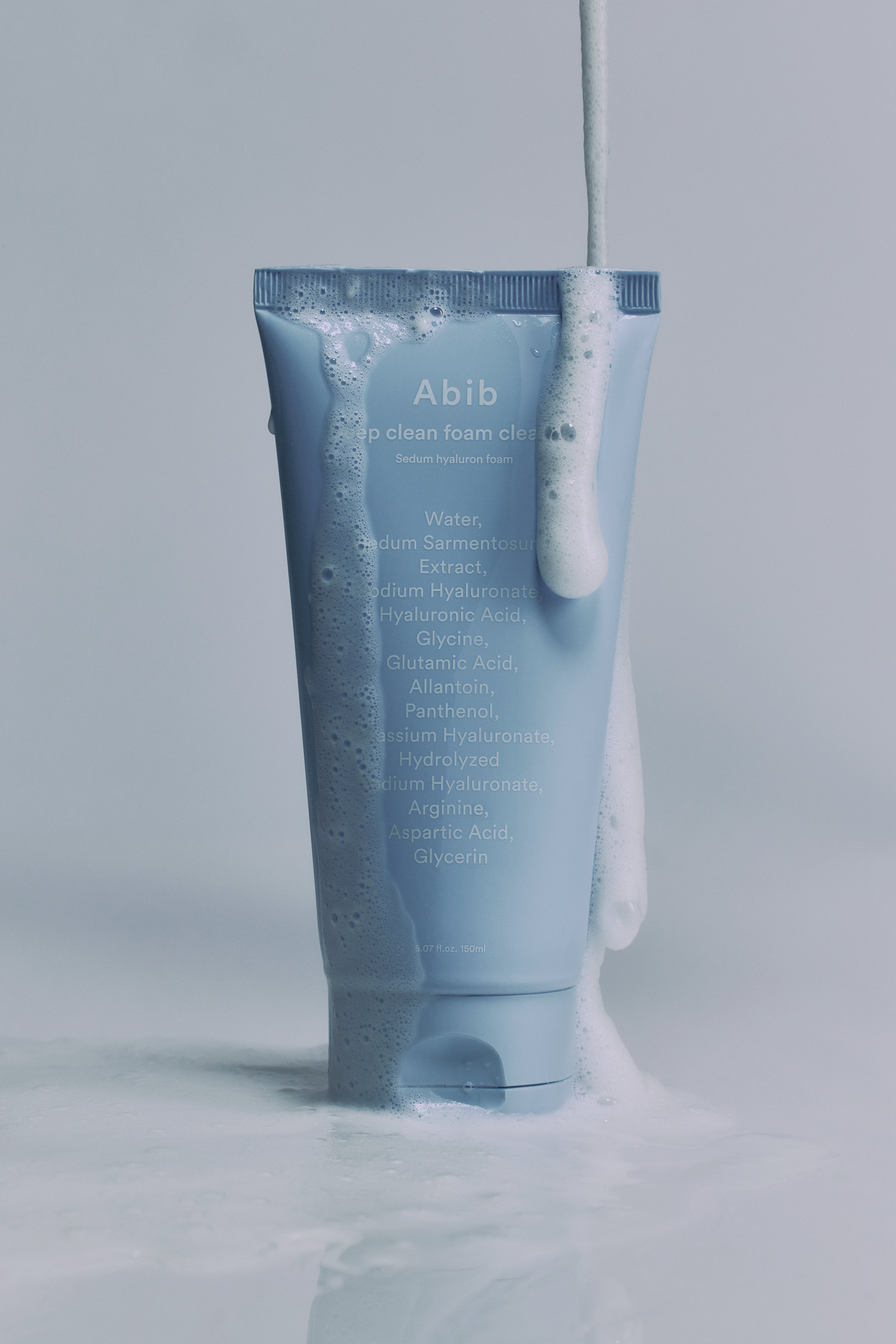 ABIB Deep Clean Foam Cleanser Hyaluronic 150ml Duo