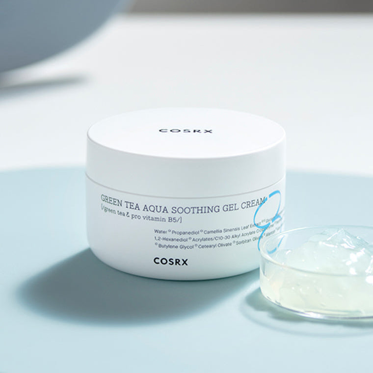COSRX ハイドリウム グリーンティー モイスチャージェルクリーム 50ml