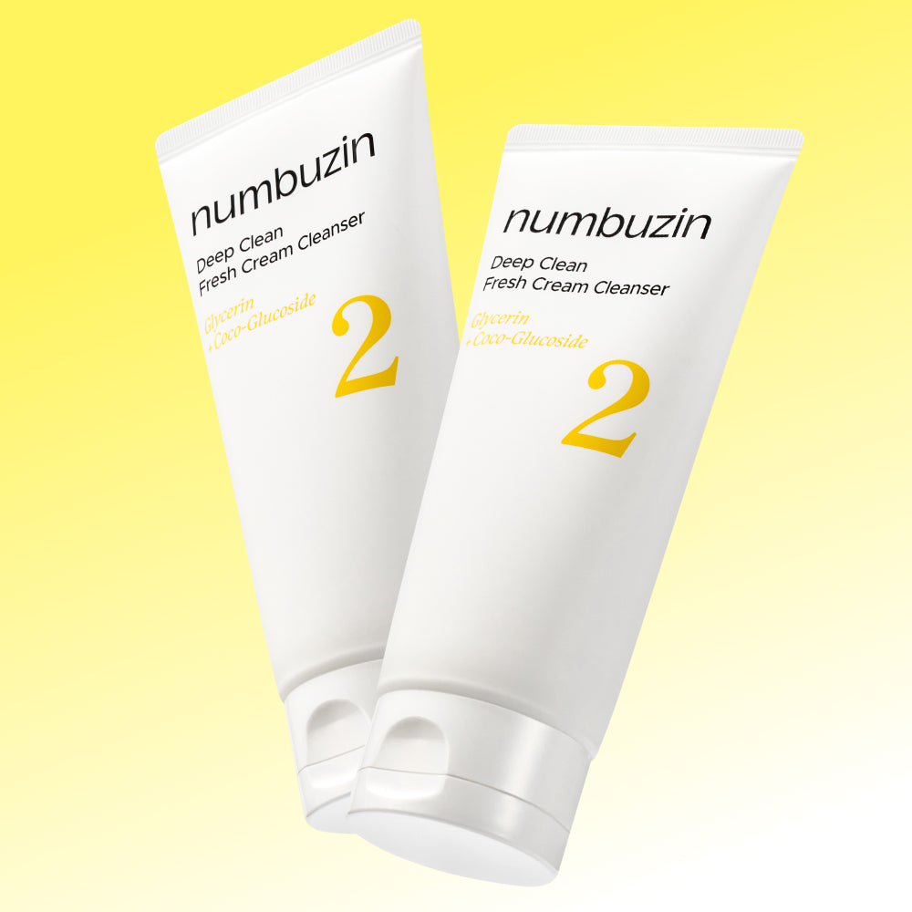 NUMBUZIN No.2 Deep Clean Fresh Cream Cleansing Foam 120ml