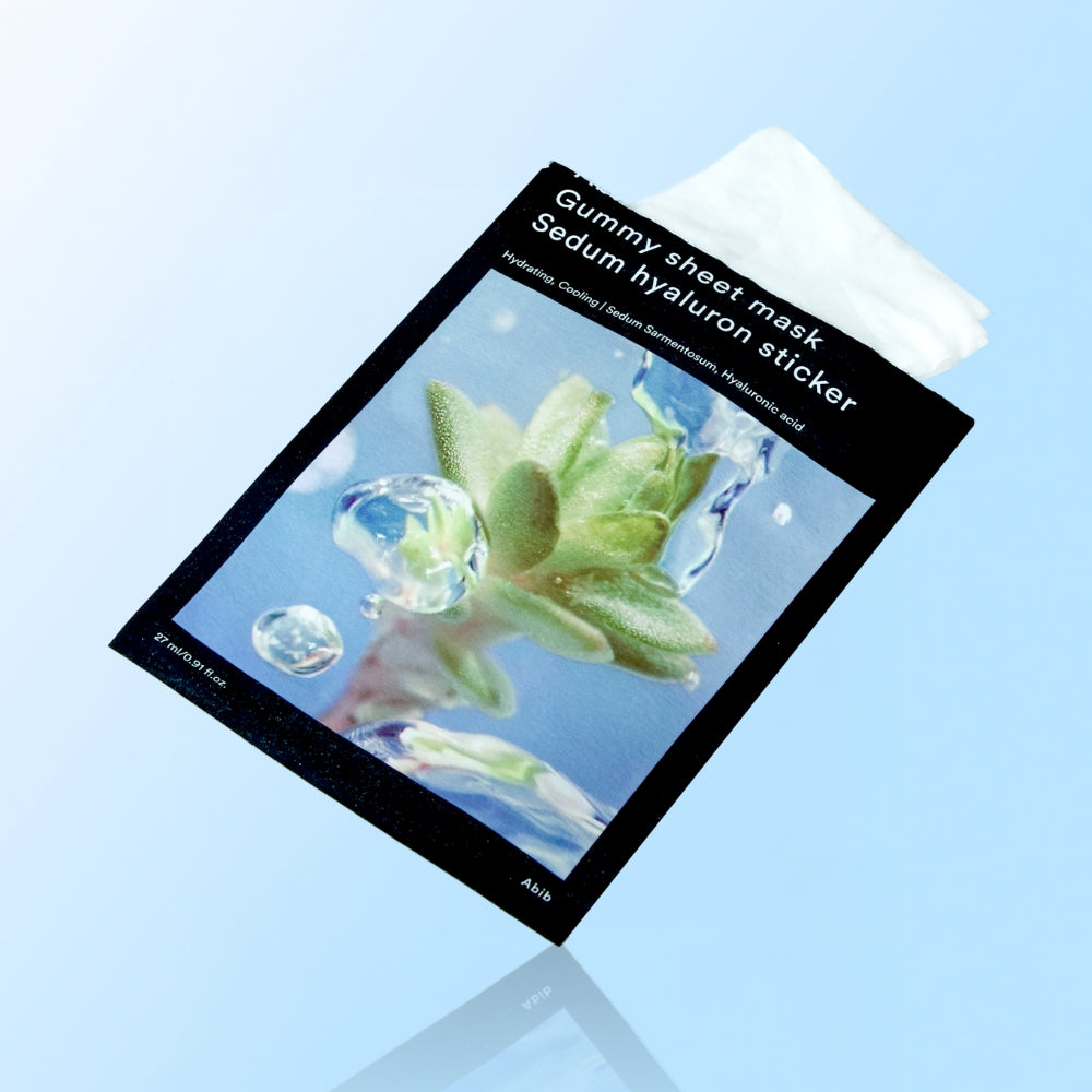 ABIB Gummy Sheet Mask Hyaluronic Sticker 1 Sheet