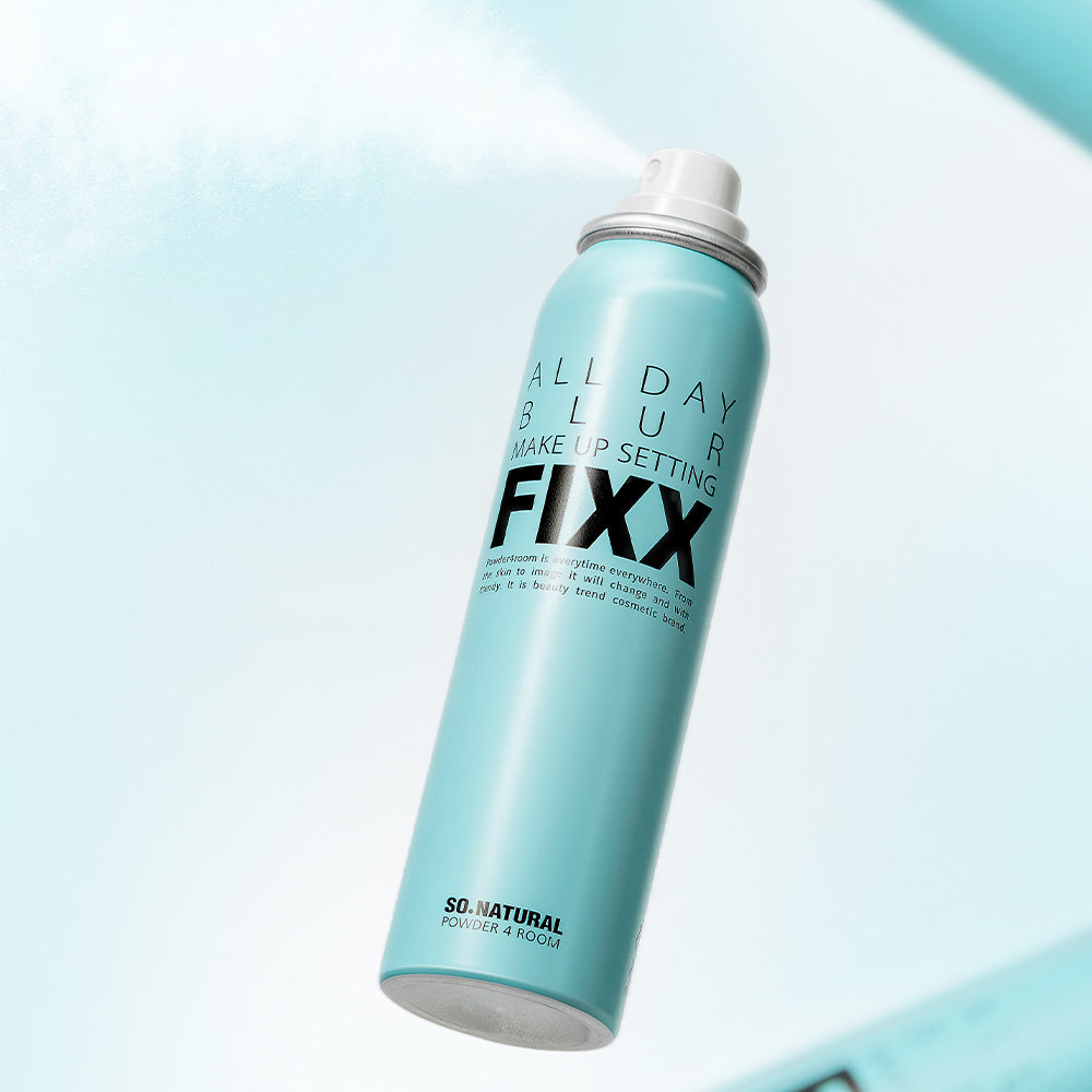 SO NATURAL 24H Pore Fix All Day Blur Makeup Setting Fixer 120ml