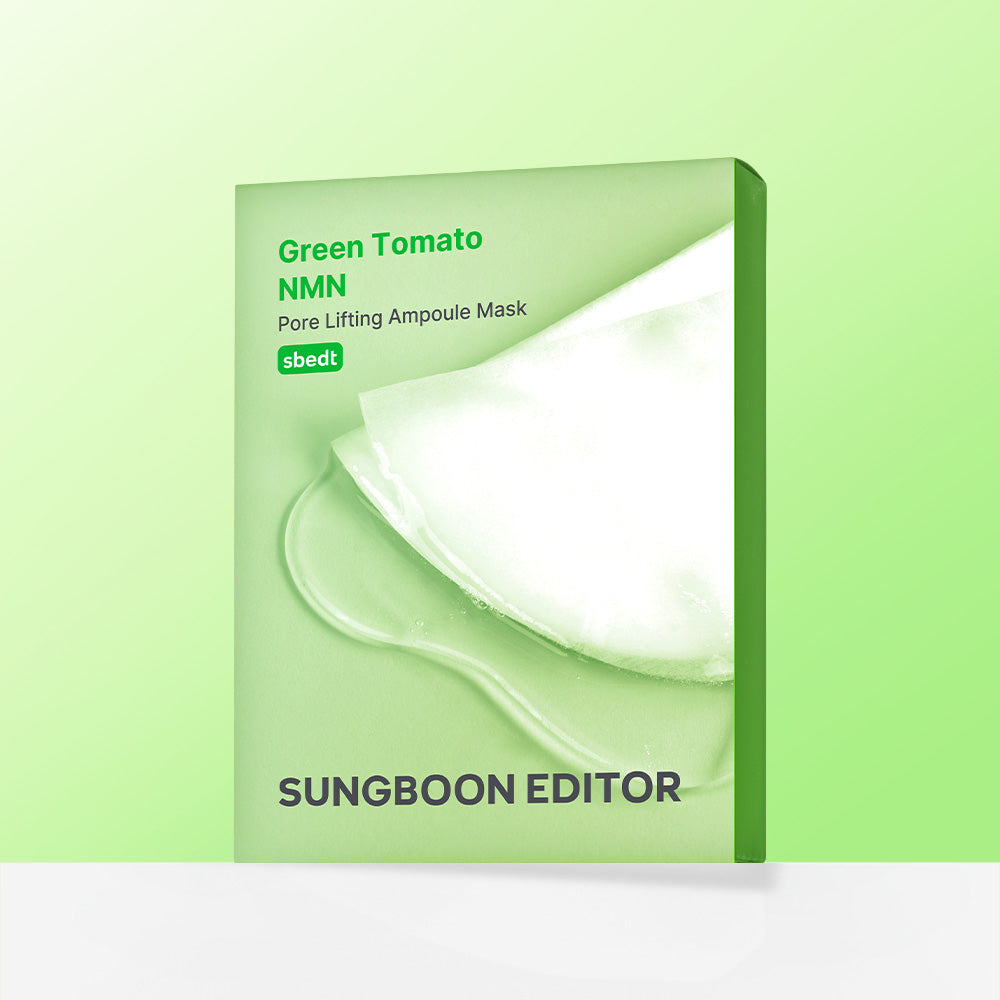SUNGBOON EDITOR Sheet mask 30 pcs
