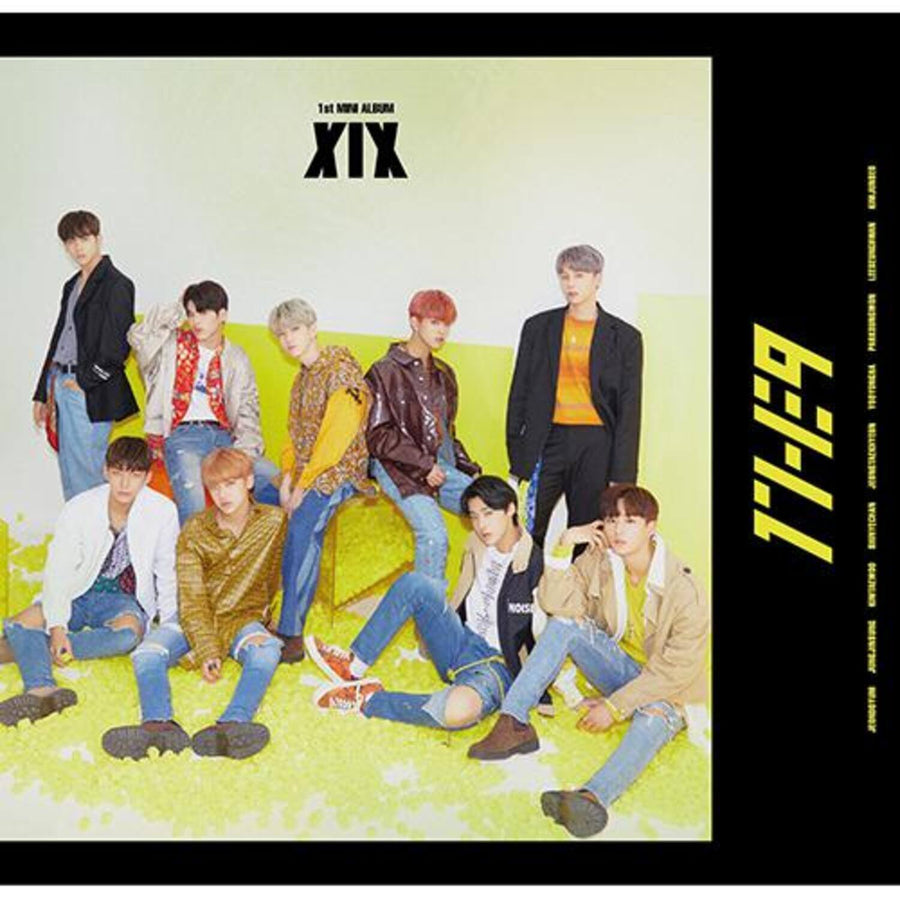 1the9 - 1st Album [Xix] - Kpopアルバム