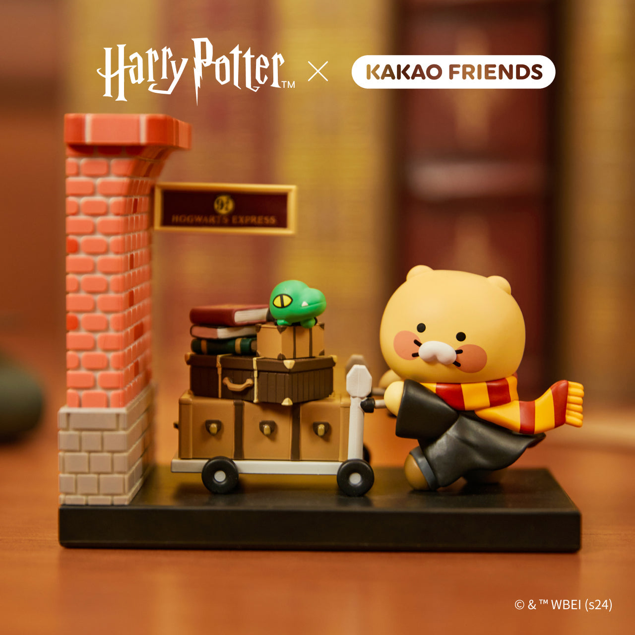 XFriends Figurine Chunsik - Authentic Kakao Friends from Korea | Koolseoul