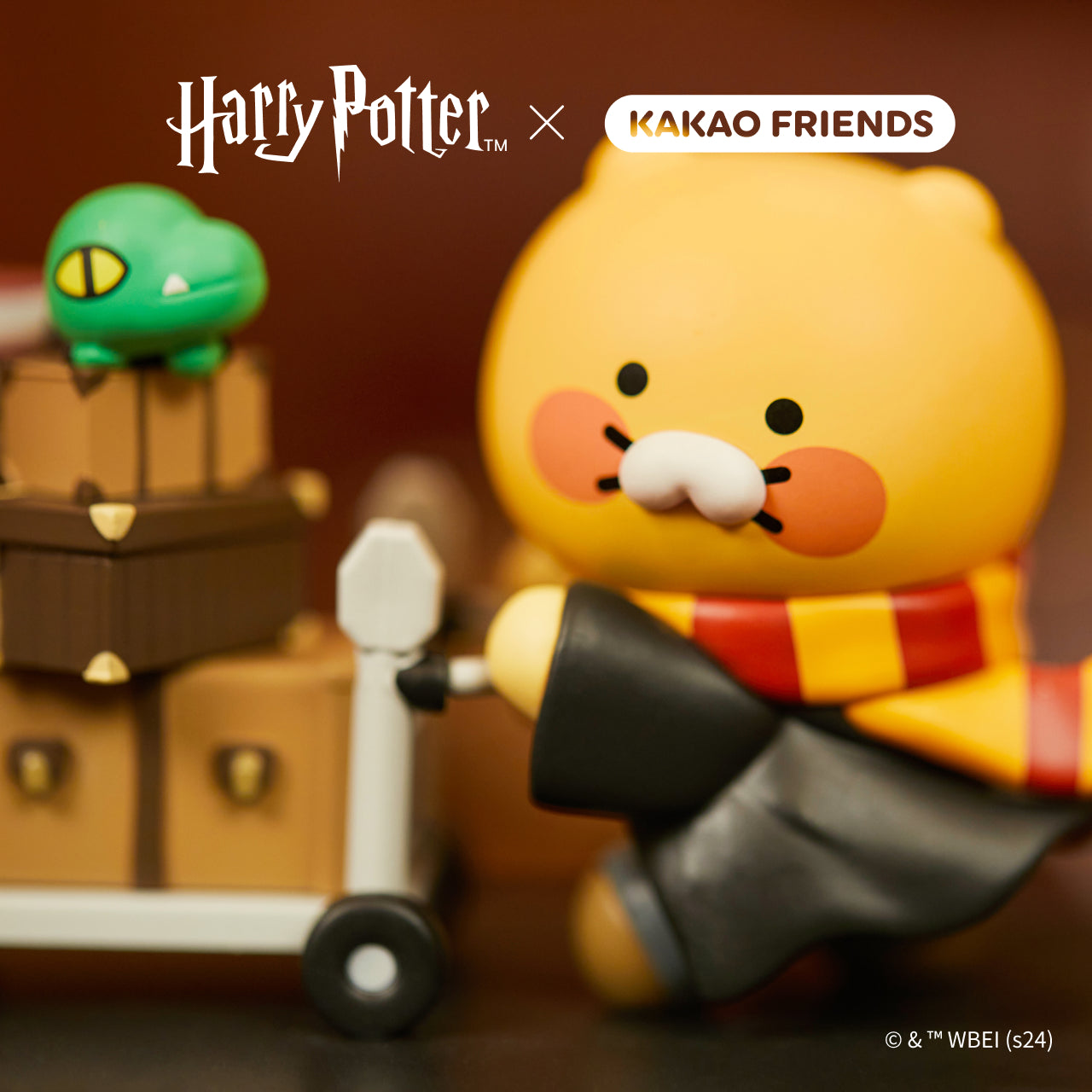XFriends Figurine Chunsik - Official Kakao Friends merchandise | Koolseoul