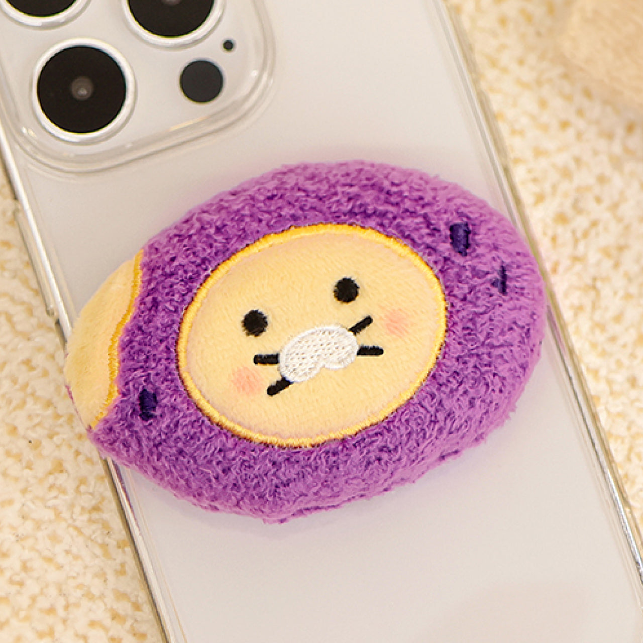 Chunsik Phone Accessory - Official Kakao Friends merchandise | Koolseoul