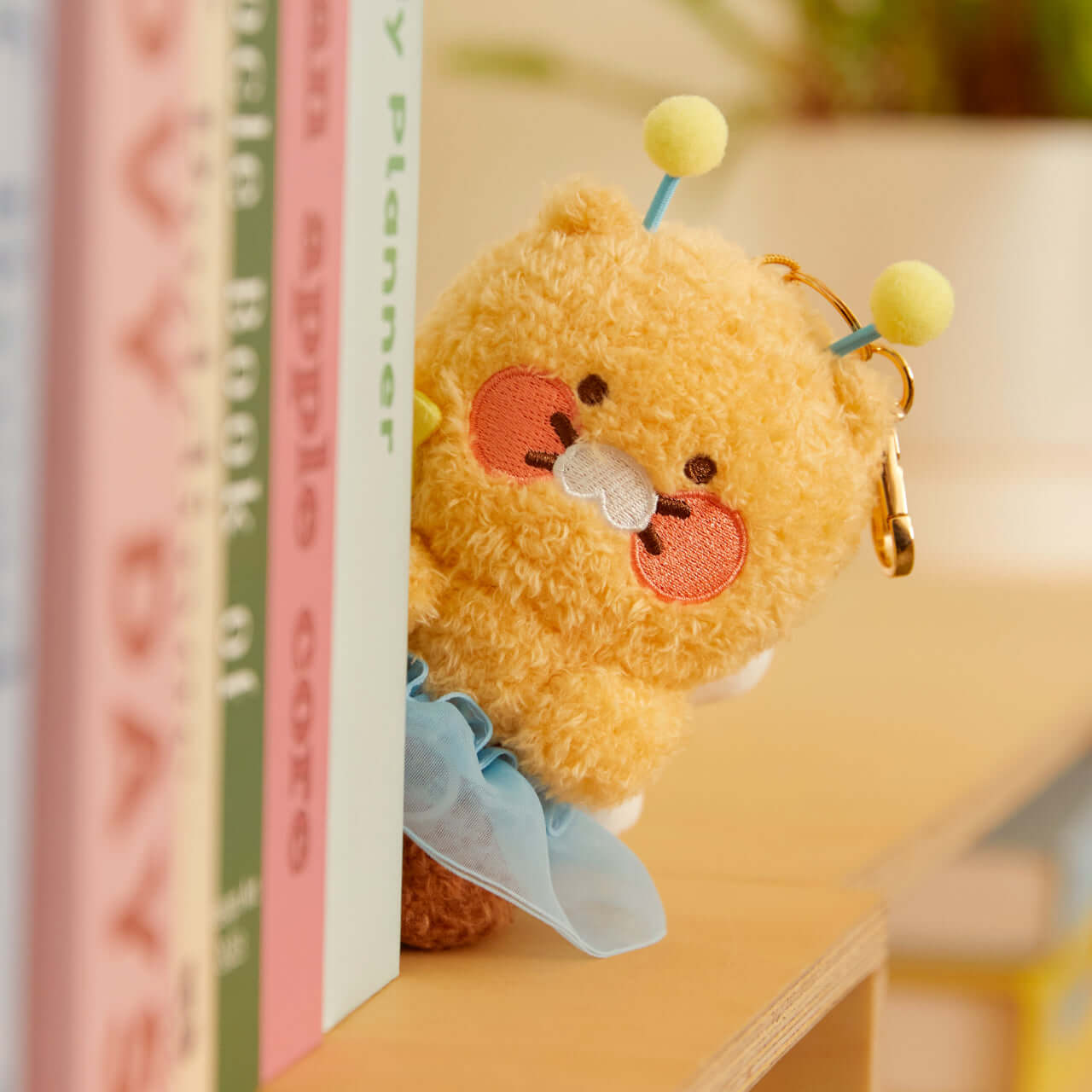 Kakao Friends Chunsik Plush Keyring