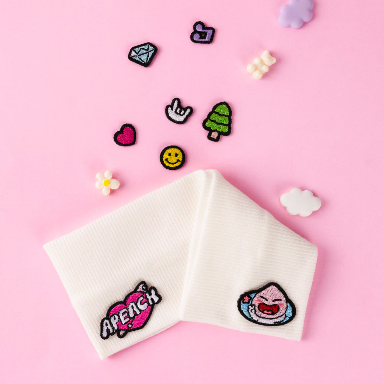 Bandeau Set Apeach - Official Kakao Friends merchandise | Koolseoul