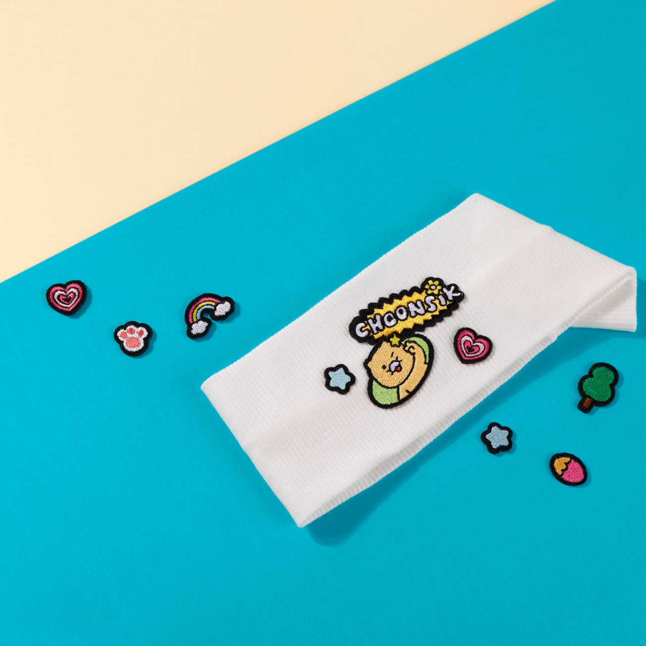 Bandeau Set Chunsik - Authentic Kakao Friends from Korea | Koolseoul