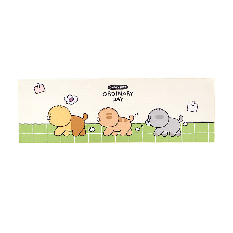カカオフレンズ チュンシク ヨガタオル
