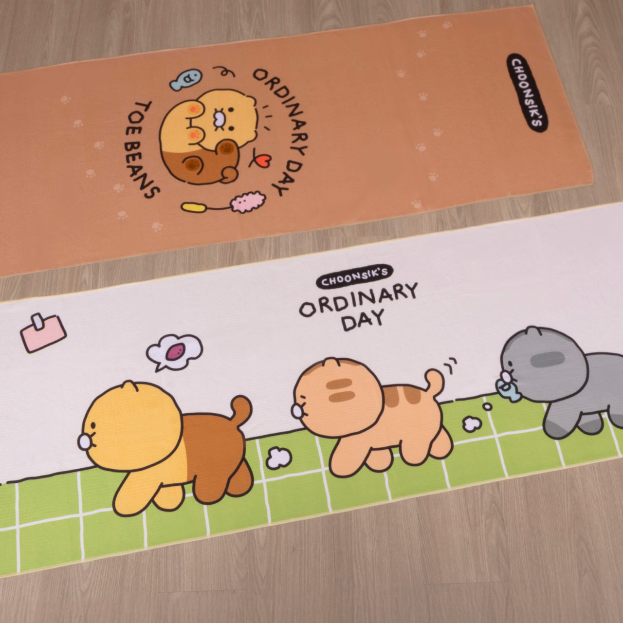 Chunsik Yoga Towel - Official Kakao Friends merchandise | Koolseoul