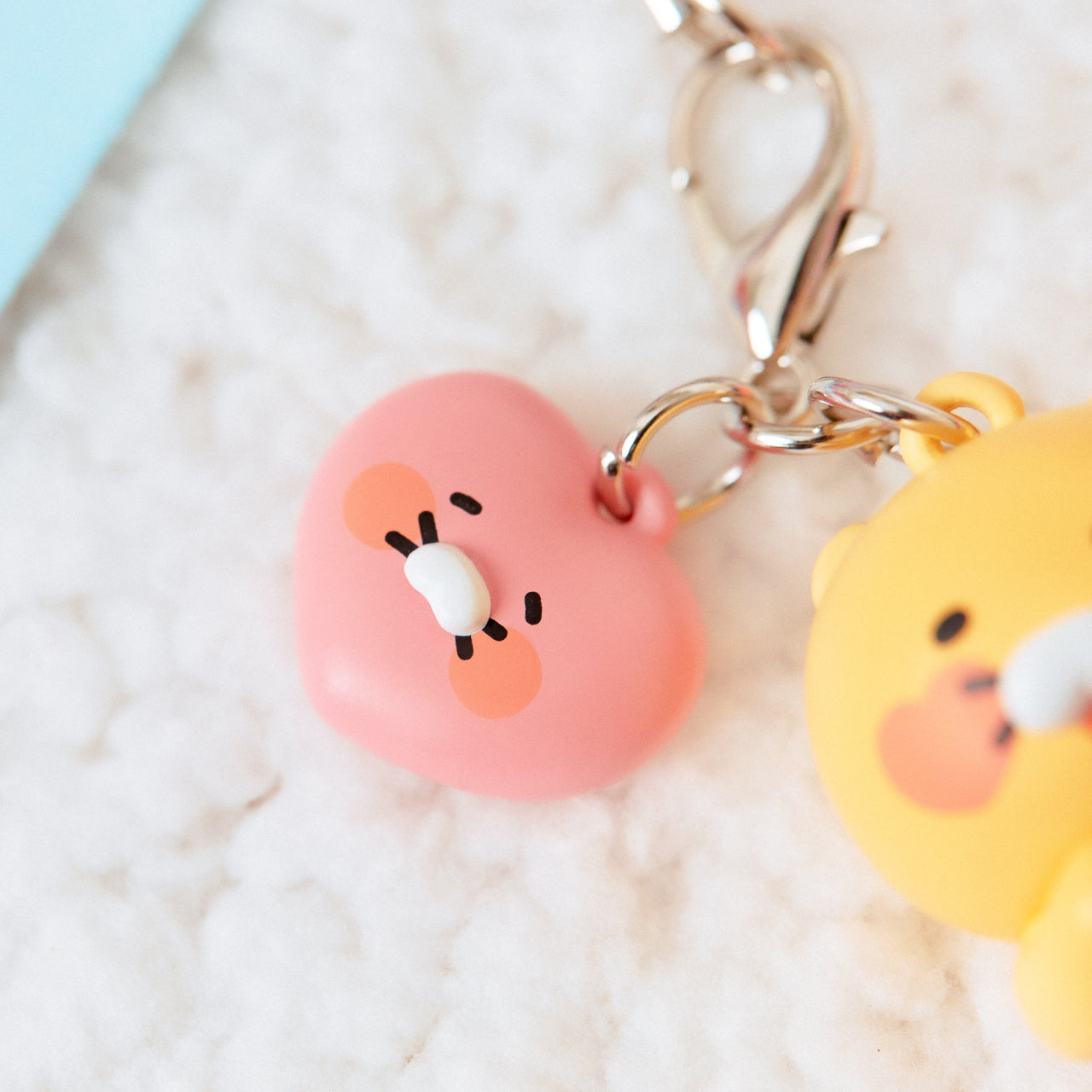 Mini Figurine Keychain Chunsik - Korean kawaii Kakao Friends | Koolseoul