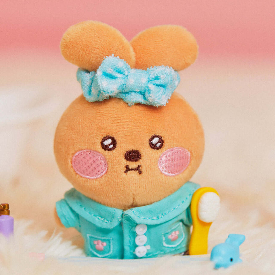 カカオフレンズ　リトルフロド　ぬいぐるみキーホルダー